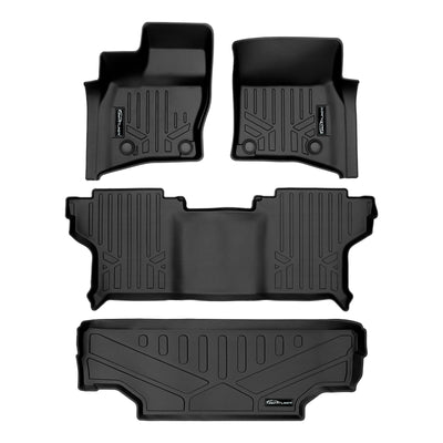 2 Row Floor Mats & Cargo Liner Behind the 2nd Row <br> 20-23 Land Rover Defender 90
