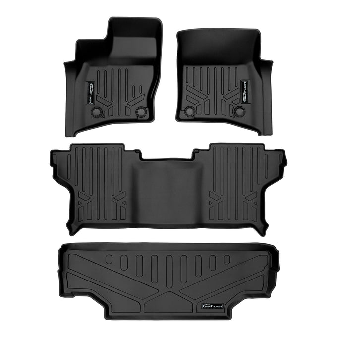 2 Row Floor Mats & Cargo Liner Behind the 2nd Row <br> 20-23 Land Rover Defender 90