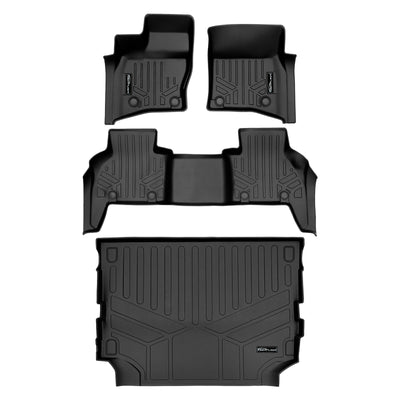 2 Row Floor Mats & Cargo Liner Behind the 2nd Row <br> 20-23 Land Rover Defender 110