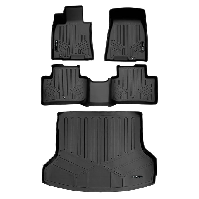 Floor Mats 2 Rows and Cargo Liner Set <br> 22-25 Genesis GV70