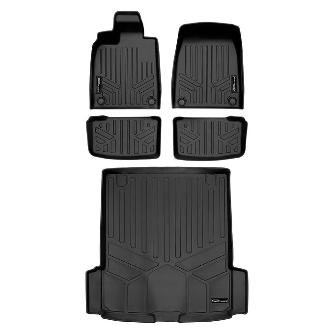 2 Row & Cargo Liner <br> 22-25 Audi e-tron GT