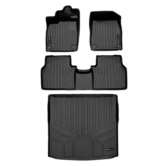 2 Row & Cargo Liner <br> 22-24 Audi Q4 e-tron