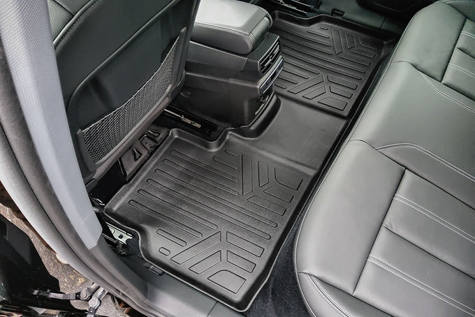 2 Row & Cargo Liner <br> 22-24 Audi Q4 e-tron