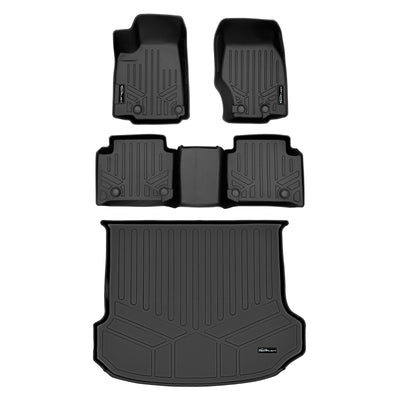 2 Row & Cargo Liner Behind the 2nd Row Floor Liner <br> 22-23 Jeep Grand Cherokee 4XE