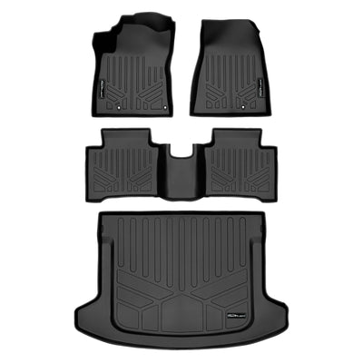 2 Row Floor Mats and Cargo Liner Set <br> 23-24 Kia Niro Hybrid