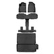 3 Rows Floor Mats and Cargo Liner Set <br> 19-23 Subaru Ascent