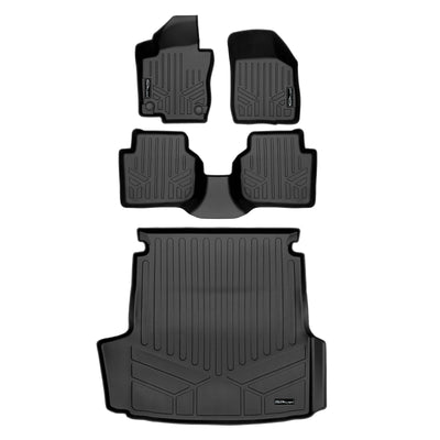 2 Row Floor Mats and Cargo Liner Set <br> 20-22 Volkswagen Passat