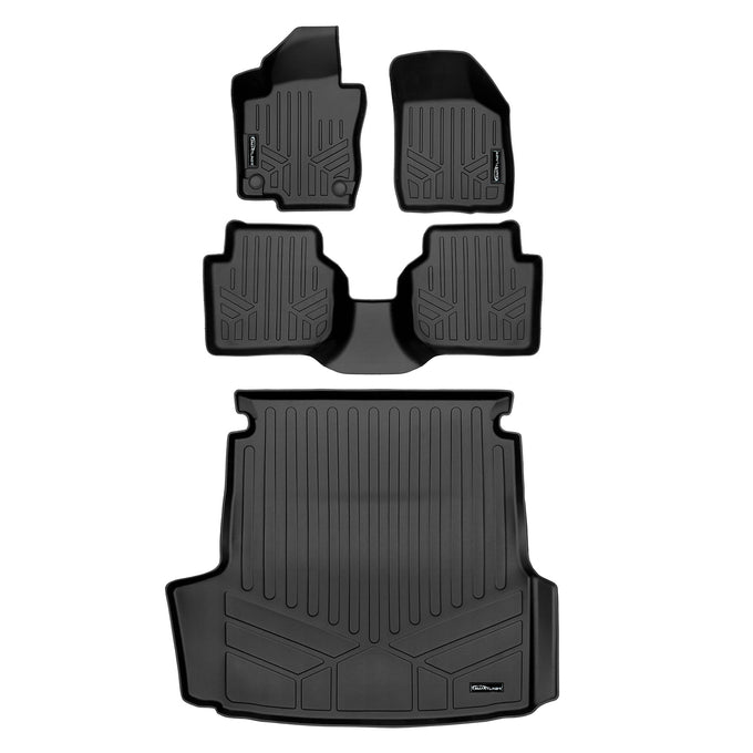 2 Row Floor Mats and Cargo Liner Set <br> 20-22 Volkswagen Passat