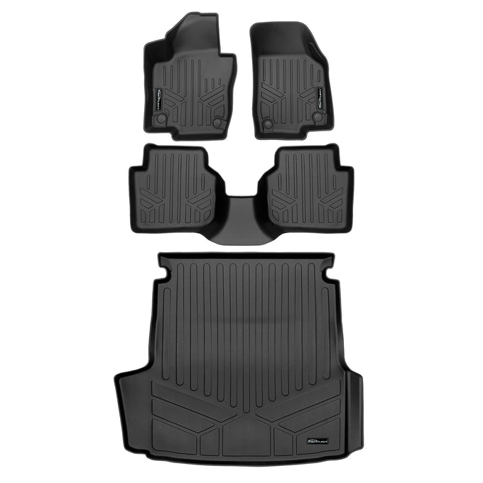 2 Row Floor Mats and Cargo Liner Set <br> 12-19 Volkswagen Passat