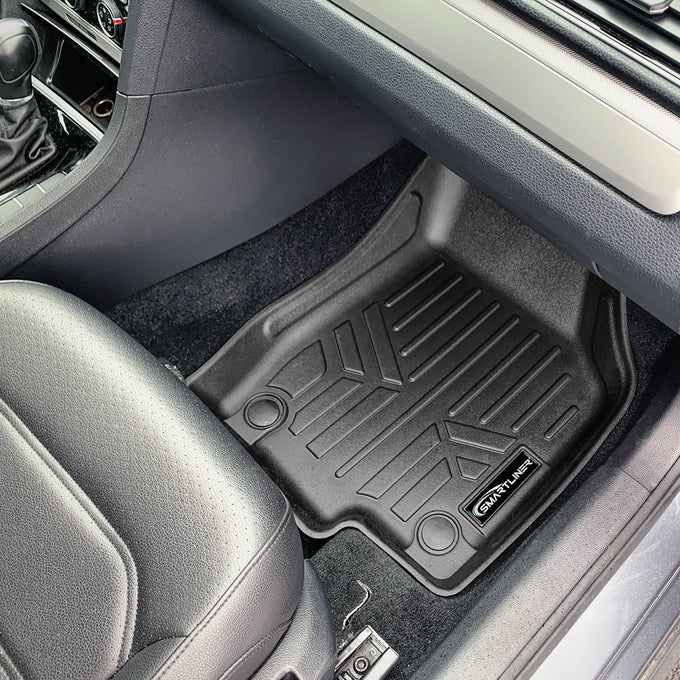 2 Row Floor Mats and Cargo Liner Set <br> 12-19 Volkswagen Passat