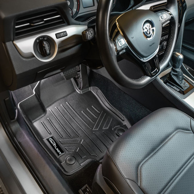 2 Row Floor Mats and Cargo Liner Set <br> 20-22 Volkswagen Passat