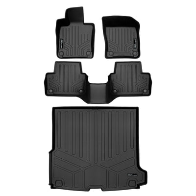 2 Row Floor Mats and Cargo Liner Set <br> 20-21 Volvo V60