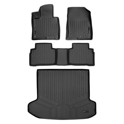2 Row Floor Mats & Cargo Liner Set <br> 23-24 Kia Sportage