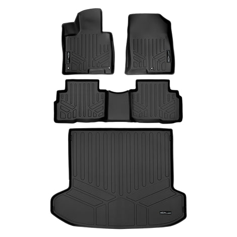 2 Row Floor Mats & Cargo Liner Set <br> 23-24 Kia Sportage