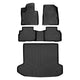 2 Row Floor Mats & Cargo Liner Set <br> 23-24 Kia Sportage