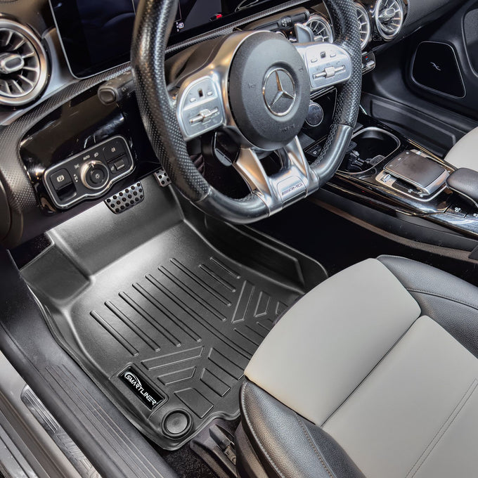 2 Rows and Cargo Liner Set <br> 20-23 Mercedes-Benz CLA Class
