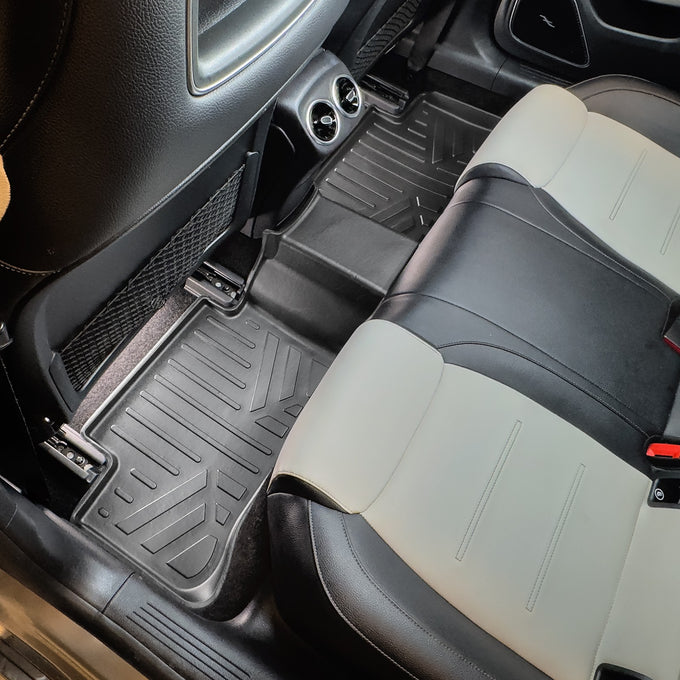 2 Rows and Cargo Liner Set <br> 20-23 Mercedes-Benz CLA Class