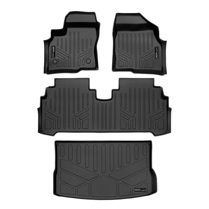 2 Row Floor Mats and Cargo Liner Set <br> 21-23 Chevrolet Bolt EUV