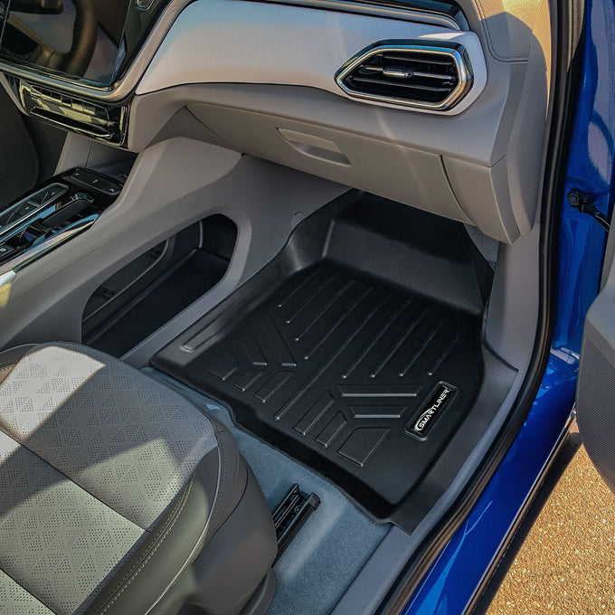 2 Row Floor Mats and Cargo Liner Set <br> 21-23 Chevrolet Bolt EUV