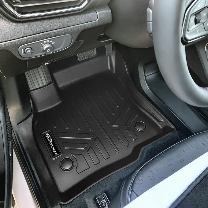 2 Row Floor Mats and Cargo Liner Set <br> 21-23 Chevrolet Bolt EUV