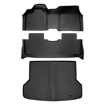 2 Row Floor Mats and Cargo Liner Set <br> 23-24 Nissan Ariya