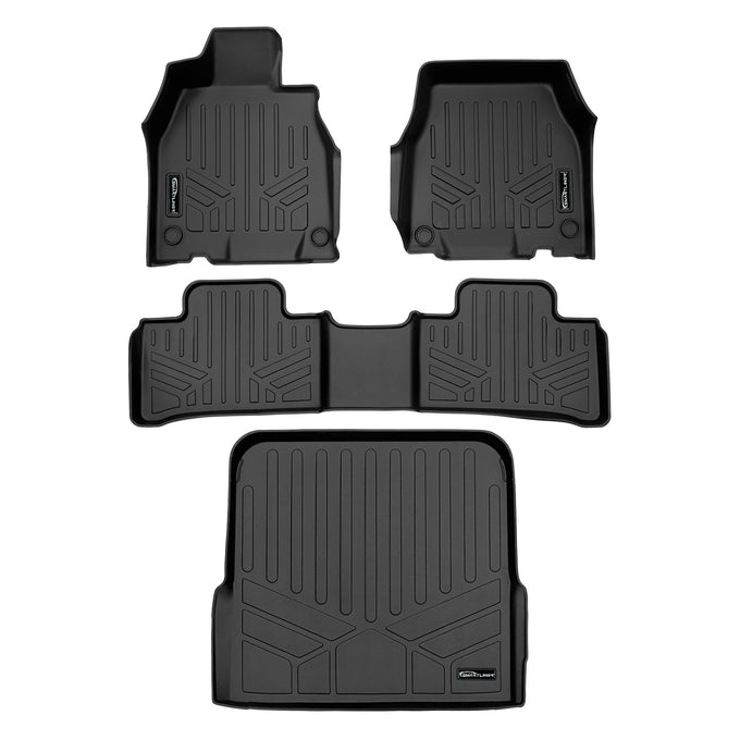 2 Row Floor Mats and Cargo Liner Set <br> 23-24 Mercedes-Benz EQE