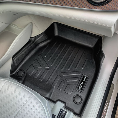 2 Row Floor Mats and Cargo Liner Set <br> 23-24 Mercedes-Benz EQE