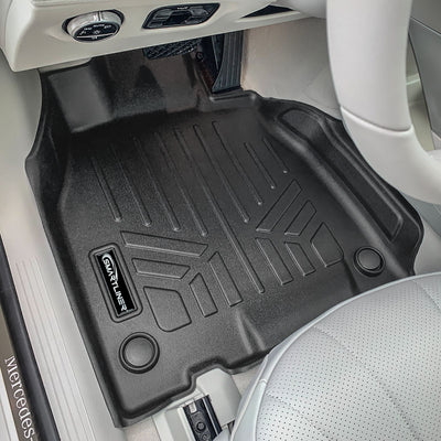 2 Row Floor Mats and Cargo Liner Set <br> 23-24 Mercedes-Benz EQE
