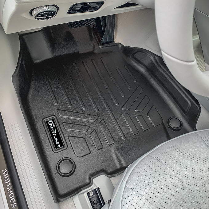 2 Row Floor Mats and Cargo Liner Set <br> 23-24 Mercedes-Benz EQE