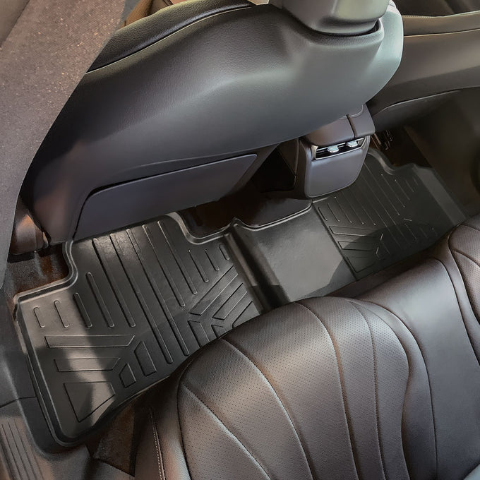 2 Row Floor Mats and Cargo Liner Set <br> 23-24 Mercedes-Benz EQE
