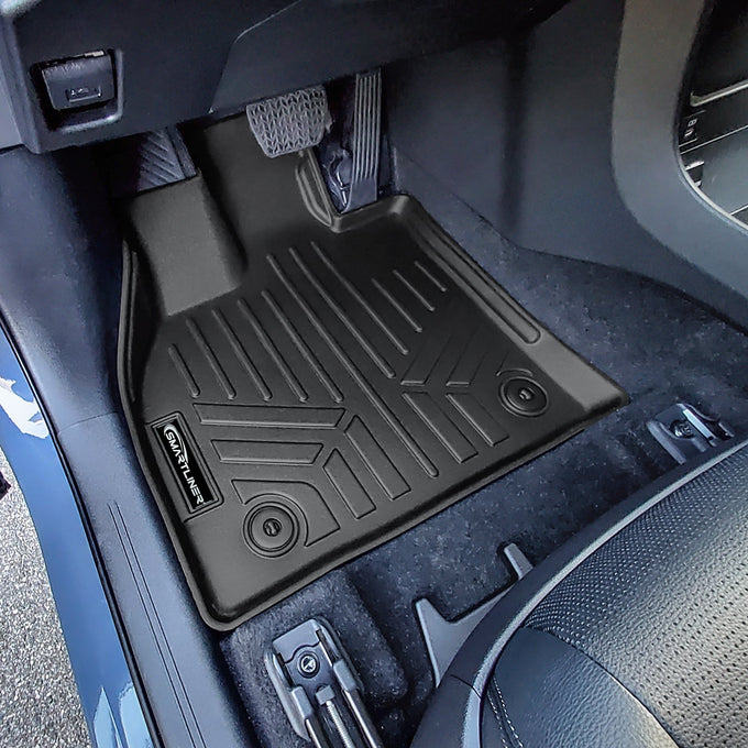 2 Row Floor Mats and Cargo Liner Set <br> 23-24 Subaru Solterra EV