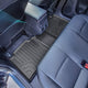 2 Row Floor Mats and Cargo Liner Set <br> 23-24 Subaru Solterra EV