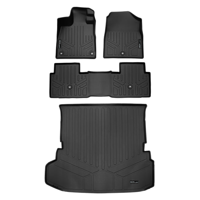 2 Rows and Cargo Liner Set <br> 23-25 Honda Pilot