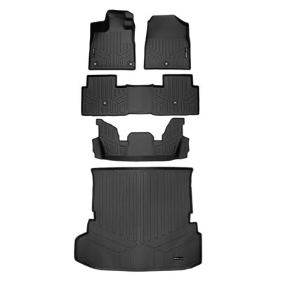3 Rows and Cargo Liner Set <br> 23-25 Honda Pilot