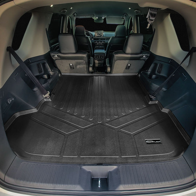 3 Rows and Cargo Liner Set <br> 23-25 Honda Pilot