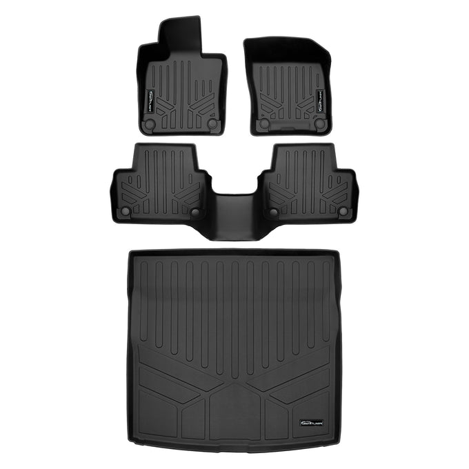 2 Row Floor Mats and Cargo Liner Set <br> 19-23 Volvo S60