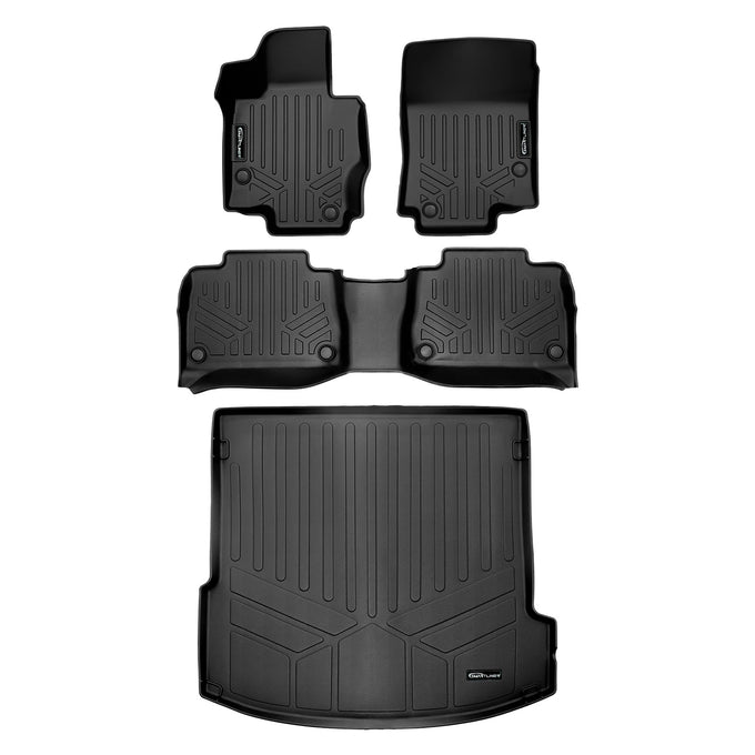 2 Row Floor Mats and Cargo Liner Set <br> 21-23 Mercedes-Benz GLE Class