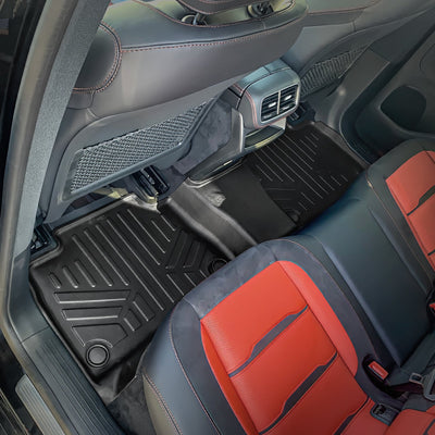 2 Row Floor Mats and Cargo Liner Set <br> 21-23 Mercedes-Benz GLE Class