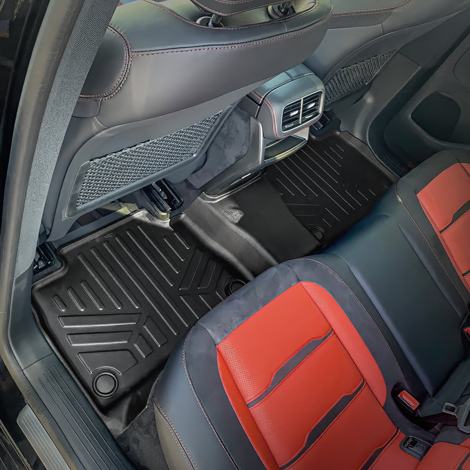 2 Row Floor Mats and Cargo Liner Set <br> 21-23 Mercedes-Benz GLE Class