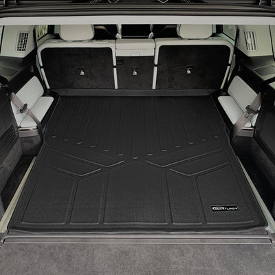 3 Row & Cargo Liner Behind the 2nd Row Floor Liner <br> 22-24 Rivian R1S