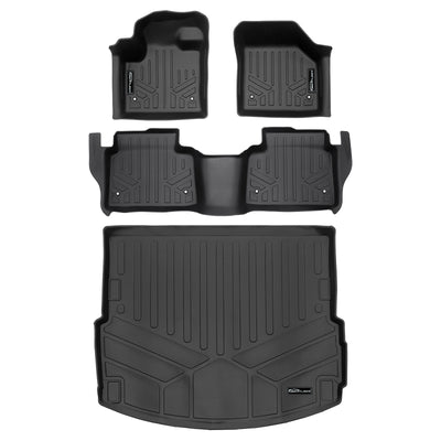 2 Row Floor Mats and Cargo Liner Set <br> 20-23 Land Rover Discovery Sport