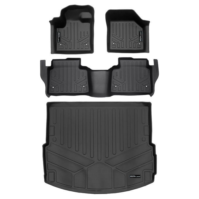 2 Row Floor Mats and Cargo Liner Set <br> 20-23 Land Rover Discovery Sport
