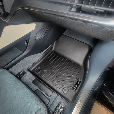2 Row Floor Mats and Cargo Liner Set <br> 23-24 Lexus RZ