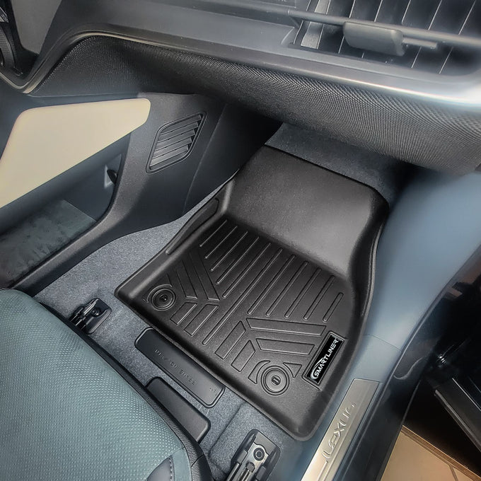 2 Row Floor Mats and Cargo Liner Set <br> 23-24 Lexus RZ