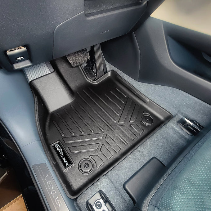 2 Row Floor Mats and Cargo Liner Set <br> 23-24 Lexus RZ