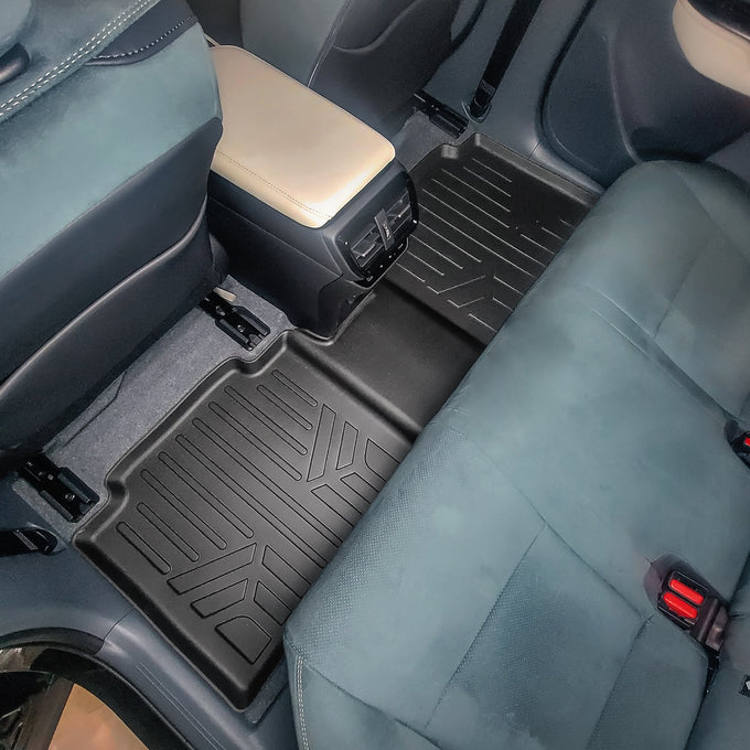 2 Row Floor Mats and Cargo Liner Set <br> 23-24 Lexus RZ