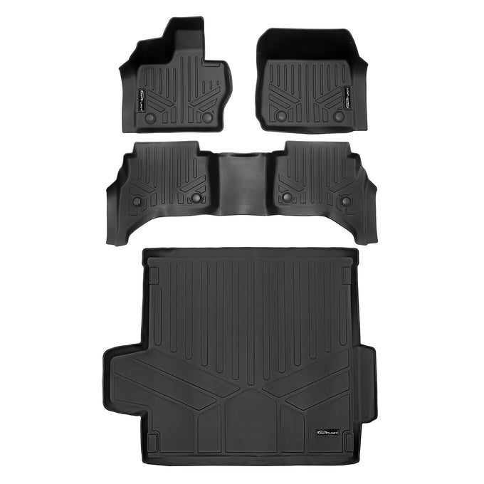 2 Row Floor Mats and Cargo Liner Set <br> 22-24 Land Rover Range Rover