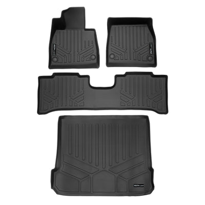 2 Row Floor Mats and Cargo Liner Set <br> 23-24 Mercedes-Benz EQE SUV
