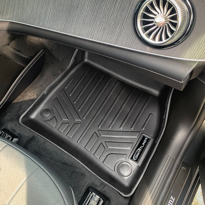 2 Row Floor Mats and Cargo Liner Set <br> 23-24 Mercedes-Benz EQE SUV
