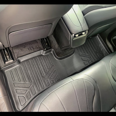 2 Row Floor Mats and Cargo Liner Set <br> 23-24 Mercedes-Benz EQE SUV